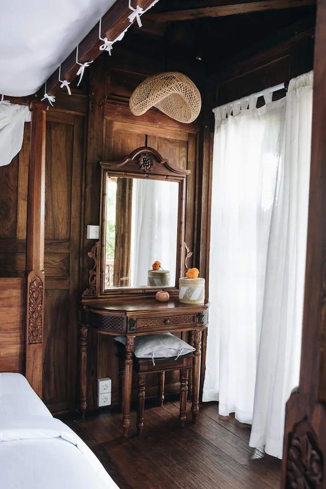 Romantic, Villa, King Bed, White Tortoise Eco Villas 4/10