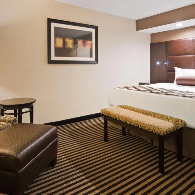 غرفة بسرير كينج بحوض استحمام لذوي الإعاقة، Sonesta Essential Indianapolis Airport 2/4