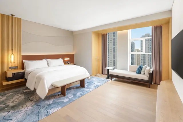 Westin, Executive, Suite, King Bed، The Westin Wuhan Hanyang 2/7