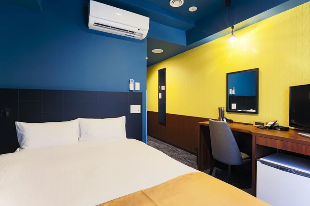 غرفة بسرير كوين، KOKO HOTEL Shimbashi Onarimon 1/6