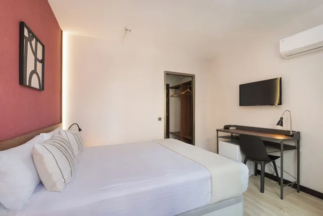 غرفة اقتصادية بسرير كوين، Roisa Hostal Boutique 2/6