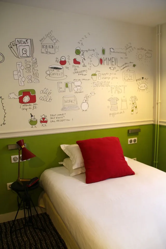Classic, Single, Hotel Des 3 Poussins 6/7