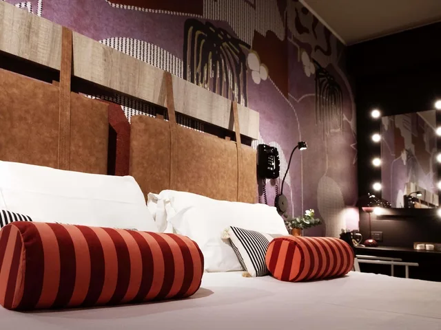 غرفة كلاسيكية بسرير مزدوج، Mercure Roma Cinecitta 3/4