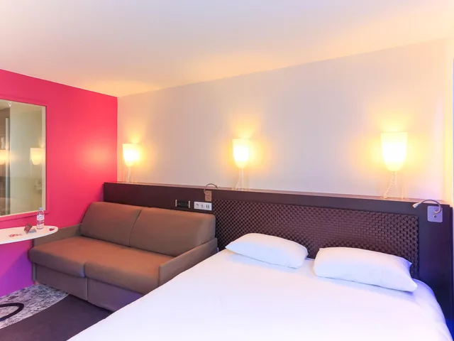غرفة بسرير مزدوج، Ibis Styles Lorient Caudan 9/10