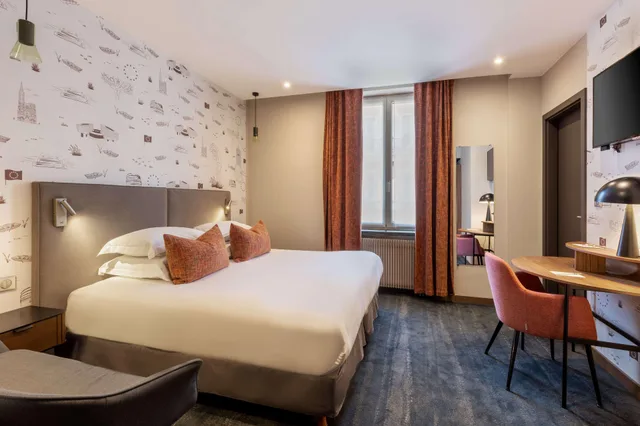 Space, Executive, Queen Bed، Best Western Plus Monopole Metropole 6/10