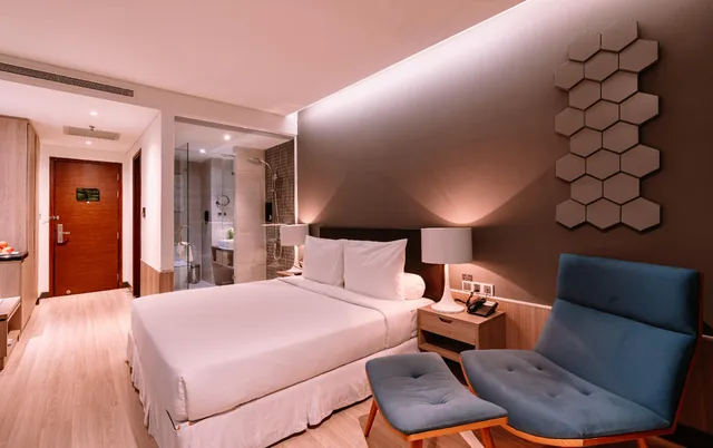 غرفة سوبيريور بسرير كوين، Golf Valley Hotel 3/3