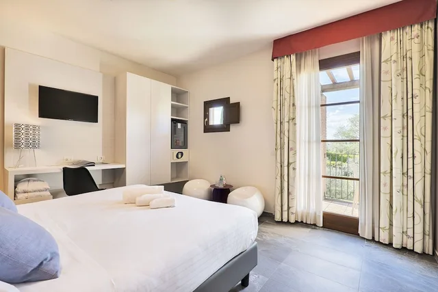 غرفة كلاسيكية بسرير مزدوج أو سريرين منفصلين، Villa San Paolo 1/7