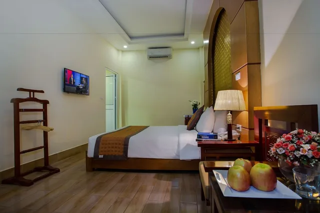 Deluxe, Double Bed, Vong Xua Hotel 3/6