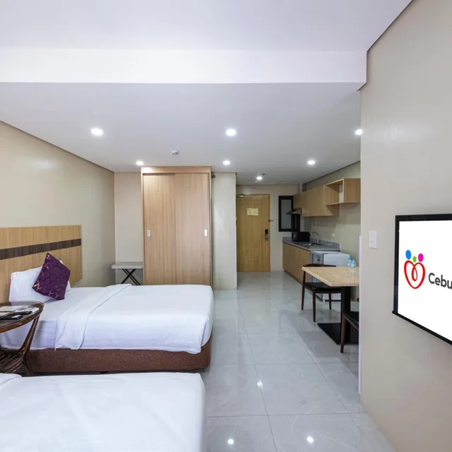 Deluxe, Studio, Cebu Family Suites powered by Cocotel 5/7