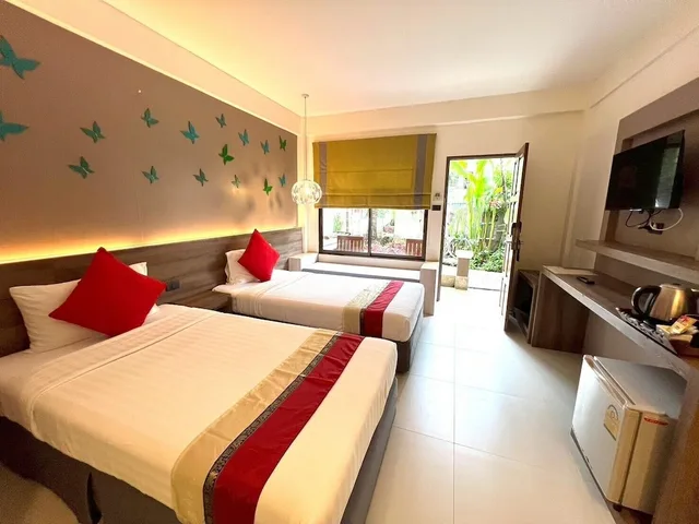 Oasis, Deluxe, Ground Floor، The Viridian Resort 6/10