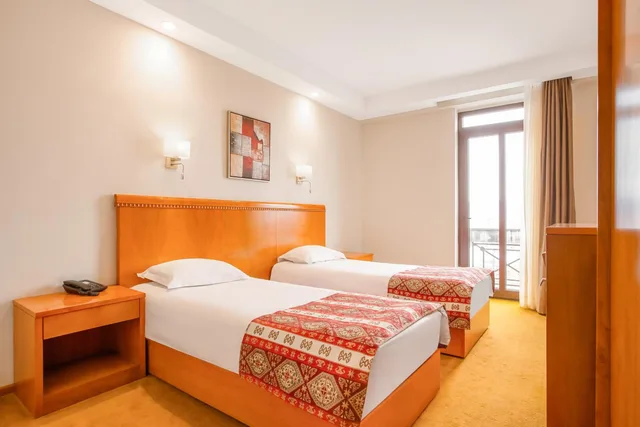 غرفة ديلوكس بسرير مزدوج أو سريرين منفصلين بشرفة، Urban Boutique Hotel 4/10