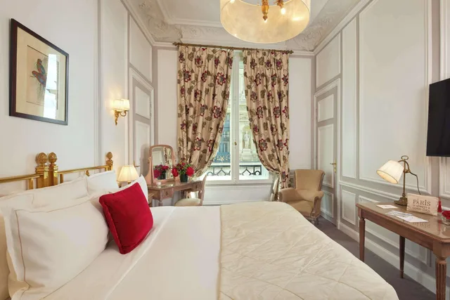 غرفة بريستيج بسرير مزدوج، Hotel Regina Louvre 1/10