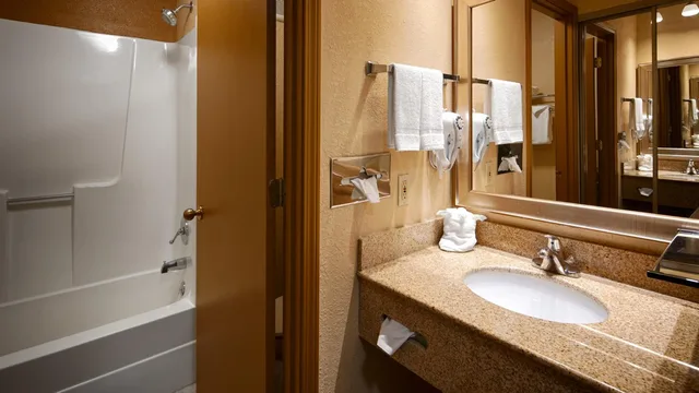 Deluxe, King Bed, Best Western Martinsville Inn 8/10