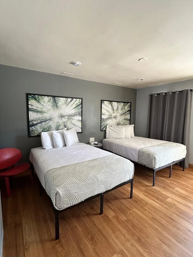 غرفة أساسية بسريرين مزدوجين، Valued Stay Mayflower 2/4