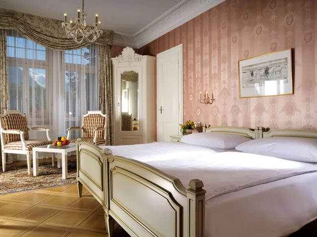 Baroque Style, Balcony، Hotel Royal St Georges Interlaken MGallery 1/9