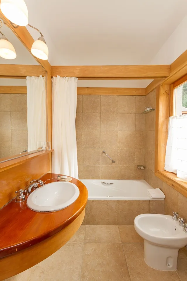غرفة قياسية بسرير مزدوج، Correntoso Lake And River Hotel 4/5
