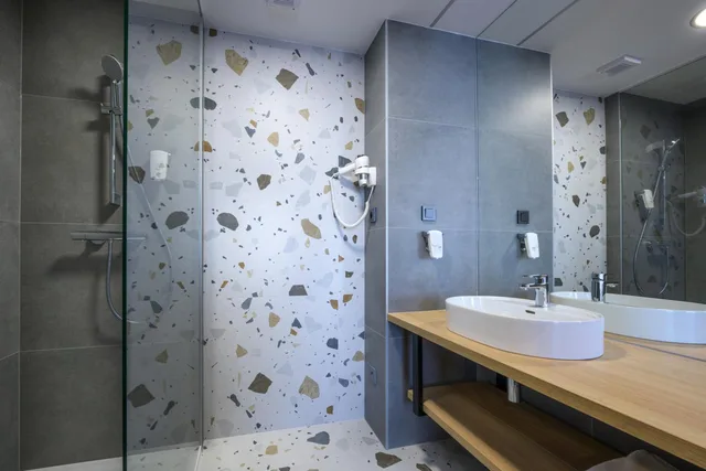 غرفة تنفيذية بسرير كينج، Harmony Club Hotel Ostrava 10/10