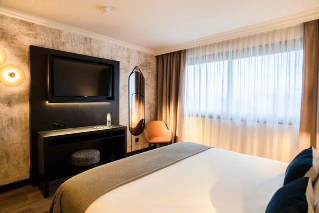 استوديو سوبيريور بسرير مزدوج، Appart City Collection Geneva Airport Ferney Voltaire 8/10