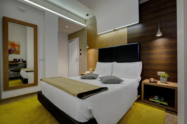 غرفة مفردة بسرير مزدوج، Hotel Trevi Collection 1/4