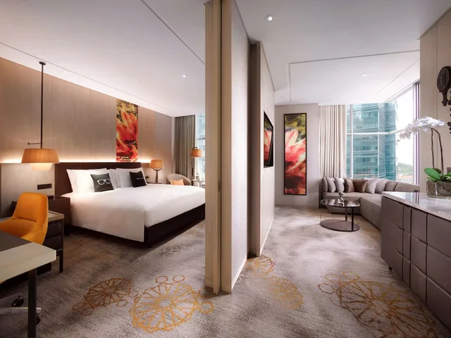 جناح بريستيج بسرير كينج، SOFITEL KUALA LUMPUR DAMANSARA 3/5