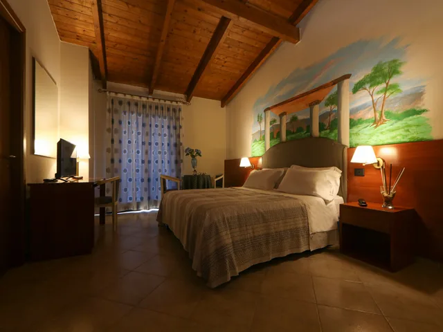 غرفة قياسية رباعية، Hotel Tempio 3/4