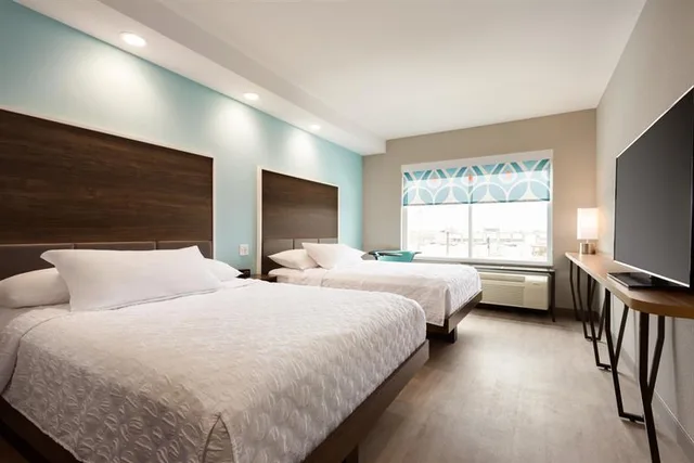 غرفة بسريرين كوين، Tru By Hilton Cedar Rapids 1/2