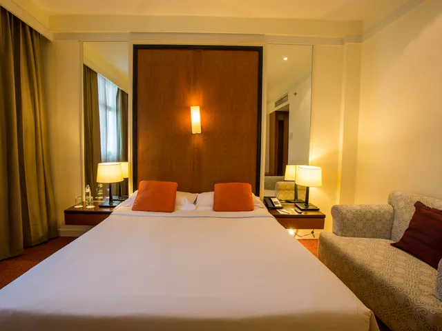 غرفة ديلوكس بسرير مزدوج، Dusit Princess Chiang Mai 2/4