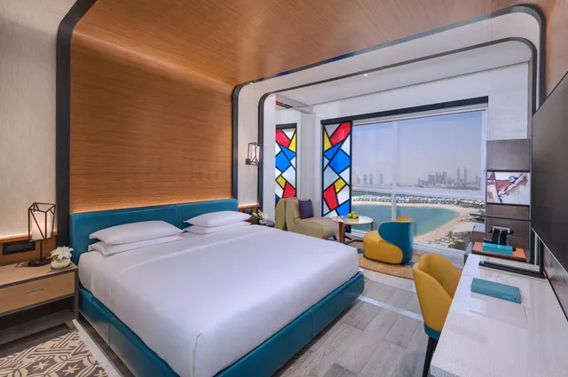 Andaz Room (Free Upgrade to HB)، Andaz Dubai The Palm by Hyatt 2/6
