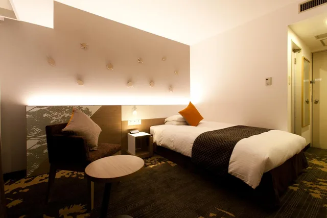 غرفة مفردة، Toyama Excel Hotel Tokyu 6/20