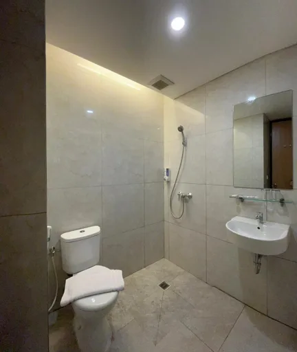 غرفة قياسية بسريرين منفصلين، Yes Hotel 2/2
