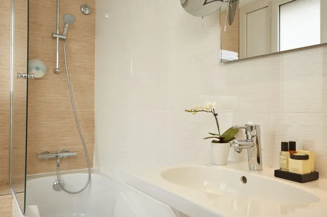 غرفة قياسية بسريرين منفصلين، Hotel Alize Grenelle Tour Eiffel 4/4