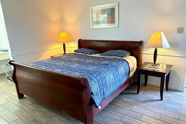 غرفة بسرير كينج لغير المدخنين، Chaparral Motel Victoria TX US 59 2/5