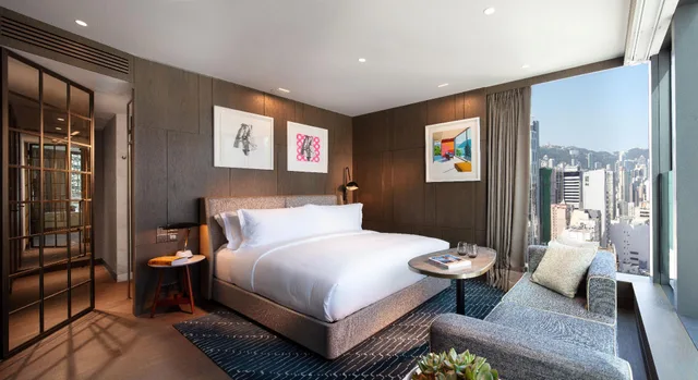 Hari, Premium, King Bed, Corner، The Hari Hong Kong 1/1
