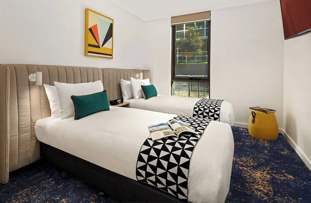 1 Bedroom, Apartment, Twin Beds, QUEST MACQUARIE PARK 5/10
