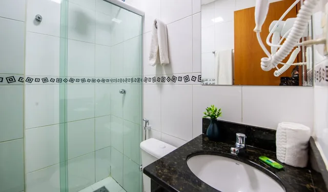 غرفة قياسية بسرير مزدوج، Hotel Olympia 5/6
