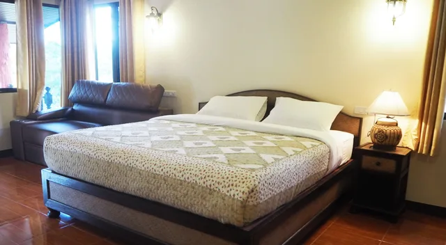 Superior, King Bed, Banrai Tin Thai Ngam Eco Lodge 1/1
