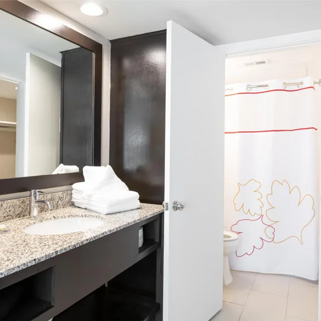 جناح ديلوكس بسرير كينج مع أريكة، Craigshire Suites - Arlington 8/9