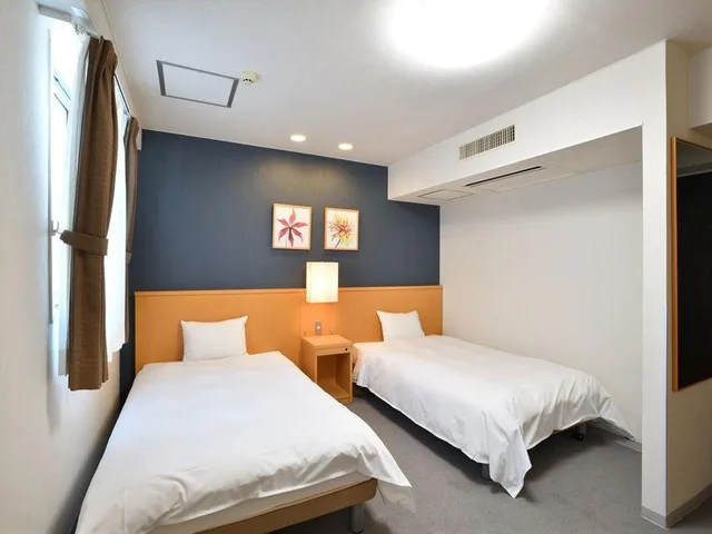 Semi Room, Superior, 2 Semi Double Beds، Chisun Hotel Koriyama 1/1