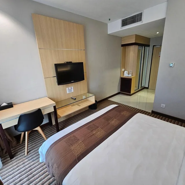 غرفة ديلوكس بسرير مزدوج، Dehome Boutique Hotel 6/8