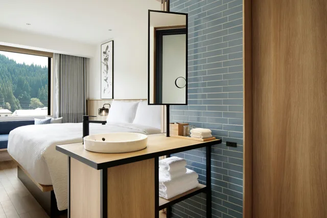 غرفة بسرير كينج، Fairfield by Marriott Gifu Gujo 4/4