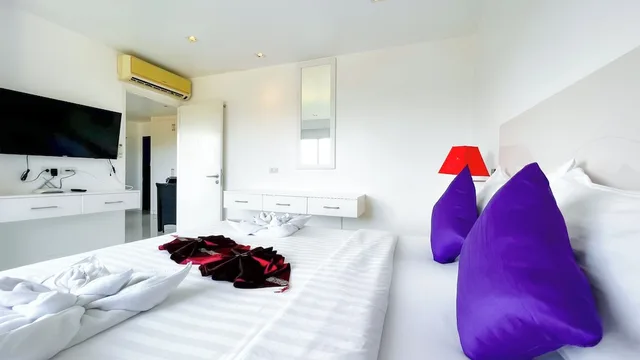 جناح بسريرين كينج بغرفتي نوم، Grand Sunset Hotel 2/10