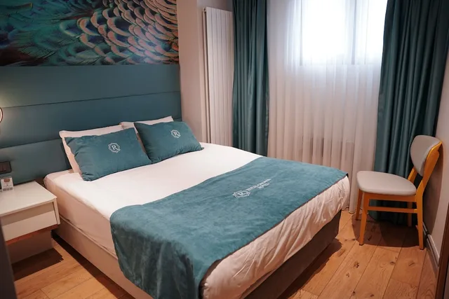 غرفة اقتصادية بسرير مزدوج، Royal Galata Hotel 2/10