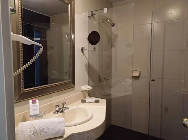 غرفة ثلاثية بثلاثة أسرّة، Hotel Vila Santa Miraflores 10/10