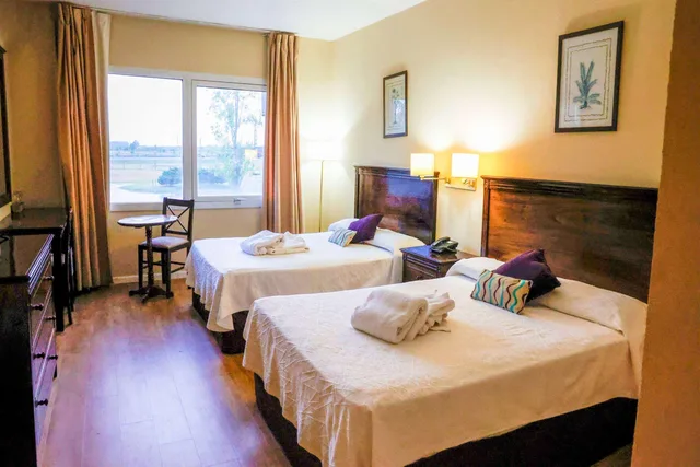 Senior, Superior, 2 Queen Beds، Wyndham Garden Campana 4/10