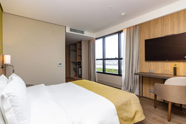 شقة سوبيريور بسرير مزدوج، Mercure Itajai Navegantes 1/6
