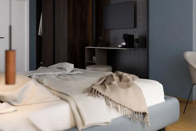 غرفة ديلوكس بسرير كوين، Hotel Kristal Palace 9/10