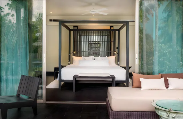 Lagoon, Suite, King Bed، Twinpalms Surin Phuket Resort 1/1