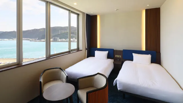 جناح بسريرين منفصلين، Hotel Sundays Amami 1/1