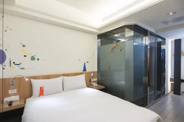 غرفة قياسية بسرير مزدوج، Hotel MU 1/4
