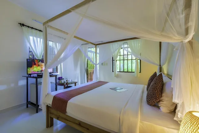 بنغل سوبيريور بسرير كوين، Sea Star Resort Phu Quoc 10/10